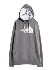 【お得なクーポン配布中!】 ノースフェイス プリント スウェット フード パーカー レディース XL The North Face プルオーバー 裏起毛 トレーナー アウトドア ツートン