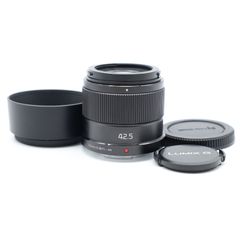 美品 LUMIX G 42.5ｍｍF1.7 H-HS043