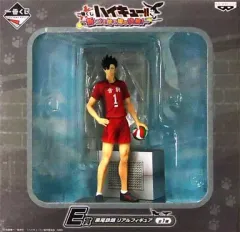 【中古】フィギュア 黒尾鉄朗 「一番くじ ハイキュー!!～新・ゴミ捨て場の決戦!～」 E賞 リアルフィギュア