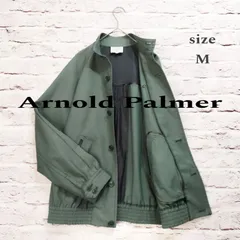 【日本製】Arnold Palmer スタンドカラー スウィングトップ ロゴ刺繍