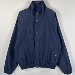 古着 90's～00's/90年代～00年代 ポロゴルフラルフローレン POLO GOLF RALPH  LAUREN ナイロンジャケット ブルゾン スウィングトップ M  ネイビー メンズ