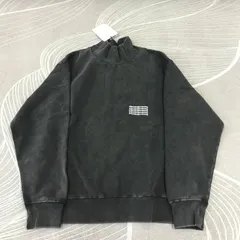 人気モデル】アレキサンダーワン☆両面ロゴ入りパーカー 総柄