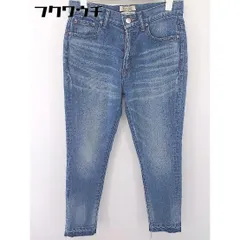 ◇ JOURNAL STANDARD relume カットオフ ジーンズ デニム スキニーパンツ サイズ 34 インディゴ レディース  【中古】 【1112070006925】