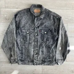 リーバイス　 57508-0256 デニムジャケット　Gジャン　black XL