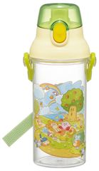 【在庫処分】クリア プラ水筒 480ml ワンプッシュタイプ 子供用 星のカービィ ピクニック スケーター(Skater) PSB5TR68151
