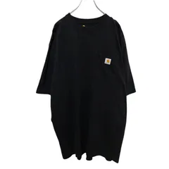 【Carhartt】 ロゴ刺<!-利用不可文字-!> オリジナルフィット Tシャツ S-1195