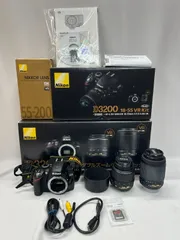 2024年最新】D3200 18-55 VR レンズキットの人気アイテム - メルカリ