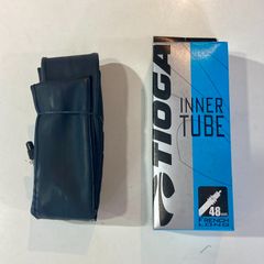 【TAIOGA / タイオガ】チューブ インナーチューブ 27.5×1.90 48mm ２本セット【新品】自転車チューブ