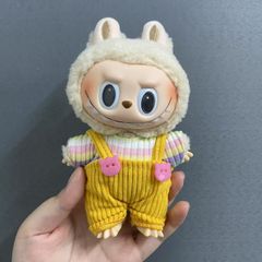 ラブブ着せ替え　17㎝　LABUBU服　着せ替え　ラブブぬいぐるみのお洋服
