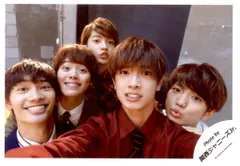 なにわ男子/Aぇ!group 18年 セルフィー企画 藤原/大橋/西畑/高橋恭/正門 公式写真 *1枚
