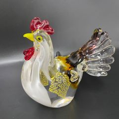 Boyd社 ウランガラス 鳥 小物入れ キャニスター 置物 - メルカリ