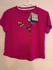 *新品* PUMA  TRANING Tシャツ 150 ピンク DRYCELL 吸収速乾