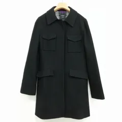 アルチザン ARTISAN contre ウール ロング ジャケット コート 11 ブラックのサムネイル