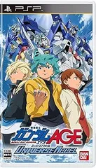 【中古】(非常に良い)機動戦士ガンダムAGE ユニバースアクセル - PSP