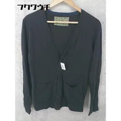 ◇ nano universe ナノ ユニバース 長袖 カーディガン サイズS ブラック メンズ 【中古】 【1002802574054】
