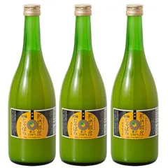 紀伊路屋　じゃばら 無添加ストレート果汁720ｍｌ×3本