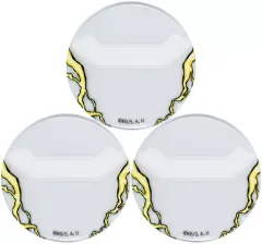 【中古】バッジ・ピンズ 我妻善逸 44mm缶バッジカバー 「劇場版 鬼滅の刃 無限列車編×ufotable Cafe 第二期 前半」