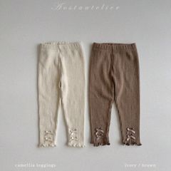 【⭐️閉店SALE⭐️】【Aosta】Camellia Leggings[Aoau06]