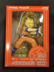 バンプレスト 一番くじ ドラゴンボール 限界突破編 メモスタンド賞 スーパーサイヤ人 孫悟空