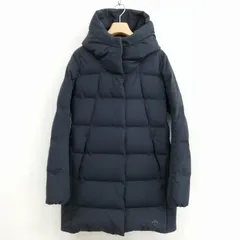 デサント DESCENTE ALLTERRAIN DIA3791WU 水沢ダウン ダウン ジャケット コート エレメント S ネイビー系のサムネイル