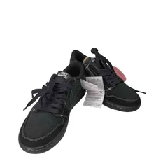 ジョーダンブランド JORDAN BRAND Travis Scott × Nike Air Jordan 1 Low OG SP Black Phantom レディース JPN：24.5 