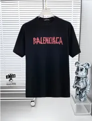 【今日特価】Balenciaga バレンシアガ 25SS ロゴプリント T シャツ
