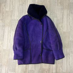 ムートンジャケット　レディース　古着　Vintage