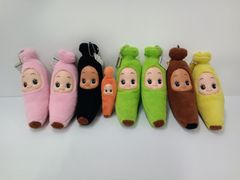 バナナキューピー　ぬいぐるみまとめ【中古品】