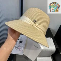 【今日特価】Dior  ストローバケットハット-1-WTO輸入-BFL53