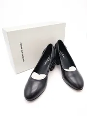COMME des GARCONS コムデギャルソン 20SS ウェッジソールレザーパンプス GE-K103-001 ブラック 38のサムネイル