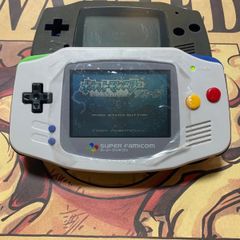 ゲームボーイアドバンス - ゲームボーイアドバンスsp 北米　フレイムレッド 希少 早い者勝ち】北米版 ゲームボーイアドバンスSP フレイム