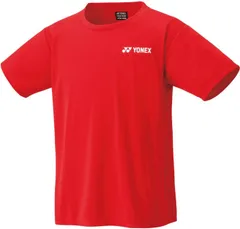 【新品・5営業日で発送】YONEX ヨネックス ユニドライTシャツ (16800) 色 : サンセットレッド サイズ : O 