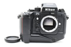 ★外観美品・良品★ ニコン NIKON F4S ボディ MB-21 付属 #1004A158