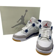 【中古品】NIKE SB ナイキエスビー DR5415-100 AIR JORDAN 4 RETRO SP エアジョーダン 4 レトロ スペシャル 靴 スニーカー シューズ 【160-250825-ma-13-izu】