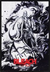 [중고] 클리어 포스터 A3 클리어 포스터 야마모토 전 야나기 사이 시게쿠니 [이치 반 쿠지 BLEACH-블리치- 천년 혈전편 OP.2] D상