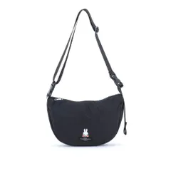 【新品、送料無料】 ディック・ブルーナ ミッフィーショルダーバッグ （ブラック） メッセンジャーバッグ パッカブル ポケッタブル 軽量 SOLEIL ウィークエンドショルダー