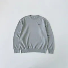 00s ナイキ　ワンポイント　スウェット　刺繍　スウォッシュロゴ　NIKE T2101 D4