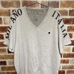 古着 US【VIOLA】ヴィオラ　Tシャツ　トップス　5L　メンズ 　紳士服　半袖　ロゴ　オシャレ　シンプル　アメカジ　ビッグサイズ