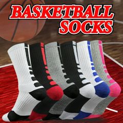 メンズ スポーツソックス 4足セット 24.5-27.5cm