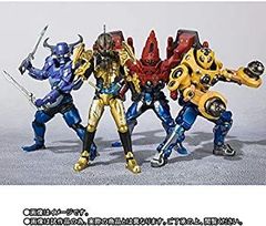 [중고]피규아츠 ZERO+SHFiguarts 북도의 원숭이 농장 세트 전고 약 130mm~약 150mm 완성품 피규어 가면 라이더 빌드