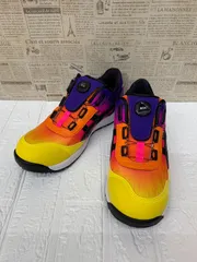 アシックス　CP209　BOA　750カラー　ゴールデンイエロー×ブラック　安全靴　安全スニーカー　限定カラー