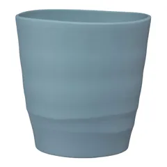 【迅速発送】アップルウェアー 鉢 プラ鉢 鉢カバー アトリエポット 30型 ライトグレー 土容量12L 奥行30×幅30×高さ30.3㎝ インナーポットサイズ8号鉢 陶器風 シンプル ポリ栓 観葉植物 日本製