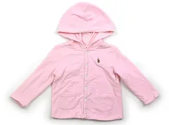  ラルフローレン Ralph Lauren パーカー 80 女の子 ピンク 子供服 ベビー服 キッズ（1339479）