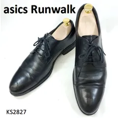 未使用✨アシックス　ランウォーク　ビジネスシューズ　Uチップ　ゴアテックス　26 ASICS RUNWALK アシックス ランウォーク ゴアテックス 強力防水 メンズ
