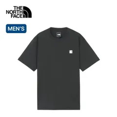 【新品】THE NORTH FACE ノースフェイス S/SスモールボックスロゴTee メンズ ブラック