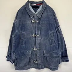 60s 〜70s ファイヤーマンジャケット　デニム 90s GAP denim fireman jacket #岡山古着 #岡山古着屋 #古着