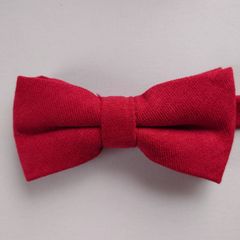 8.蝶ネクタイ　レッド　赤　結婚式　タキシード