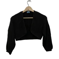 FOXEY 女優襟 人気 カーディガン 7分丈 黒 38 カーディガン – ページ – FOXEY 公式オンラインブティック