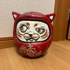 だるま&招き猫