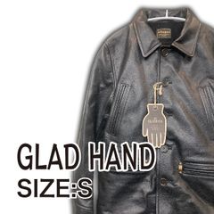 GLAD HAND グラッドハンド　コート　Lサイズ 楽天市場】BY GLADHAND グラッドハンド 13AW ホースハイド カー